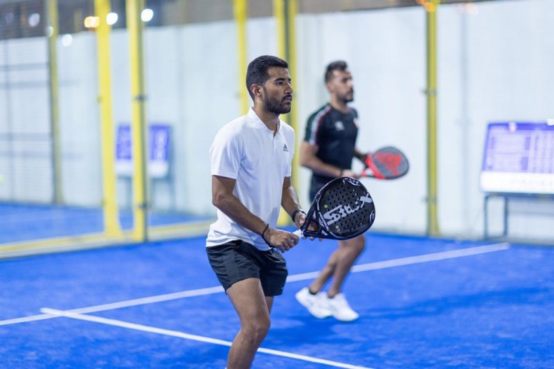 Kuwait Classic Padel Courts Installation