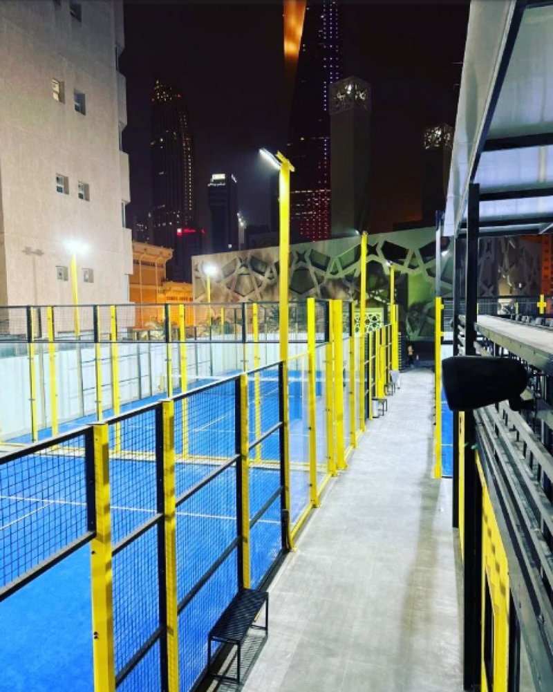 Kuwait Classic Padel Courts Installation