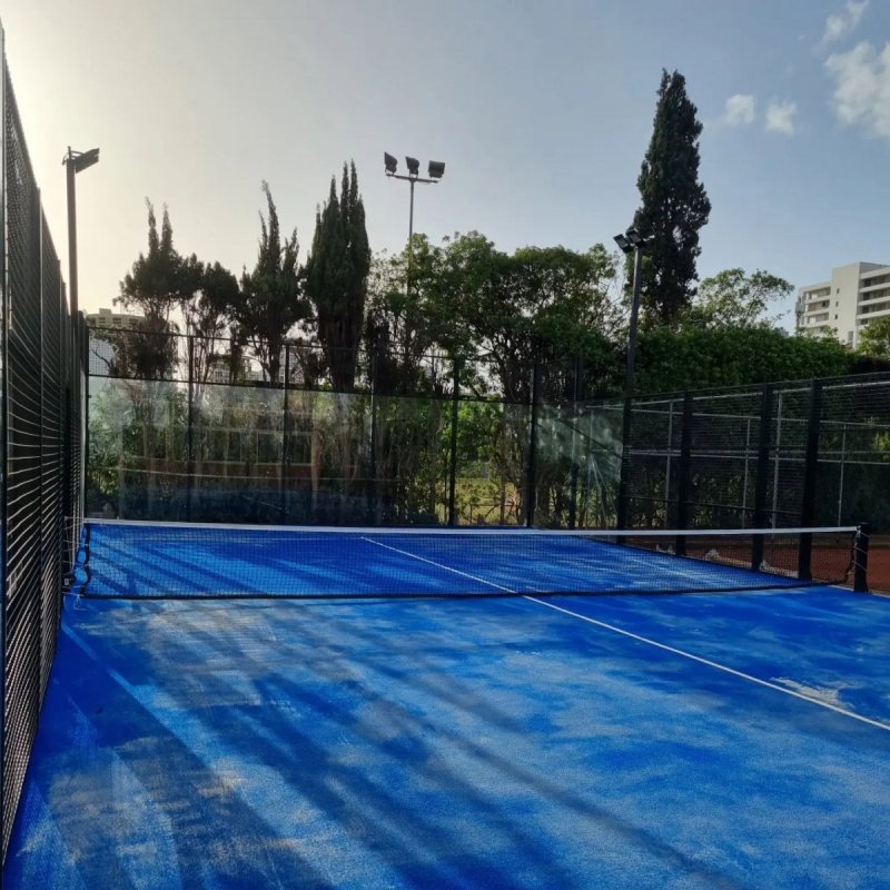 Installation des courts de padel au Maroc 