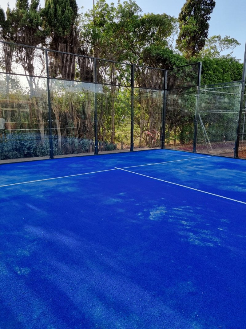 Installation des courts de padel au Maroc 