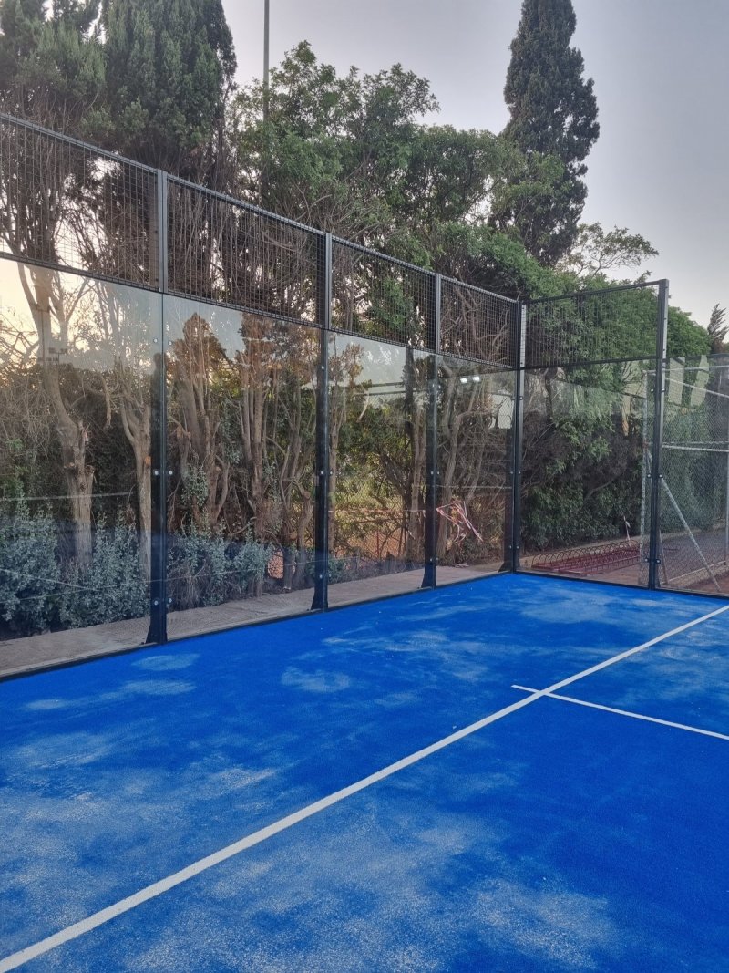 Installation des courts de padel au Maroc 