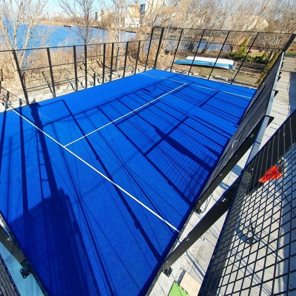 New Padel Court Installed in Constanta, Romania