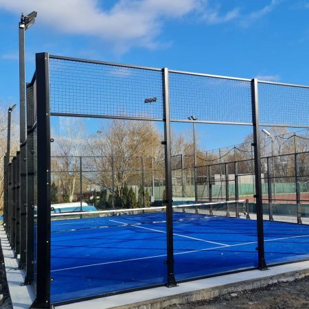 New Padel Court Installed in Constanta, Romania