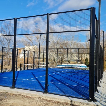 New Padel Court Installed in Constanta, Romania