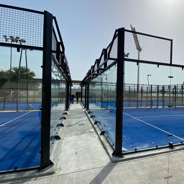 Exporter les courts de padel au Qatar : une réussite