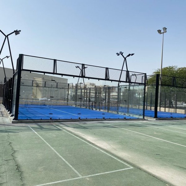 Exporter les courts de padel au Qatar : une réussite