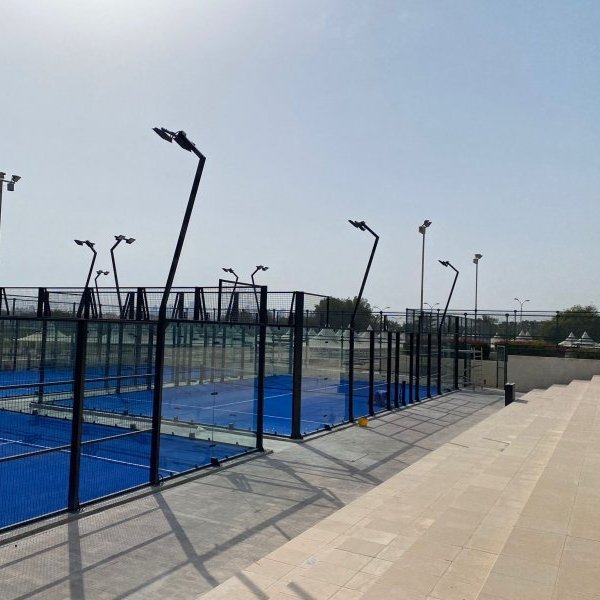 Exporter les courts de padel au Qatar : une réussite