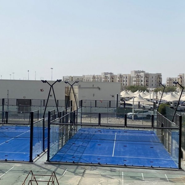 Exporter les courts de padel au Qatar : une réussite