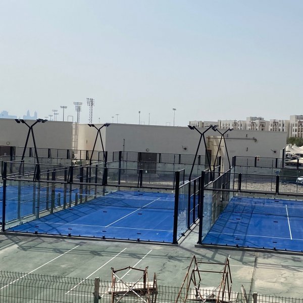 Exporter les courts de padel au Qatar : une réussite