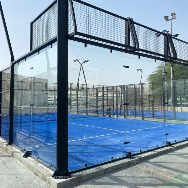 Exporter les courts de padel au Qatar : une réussite