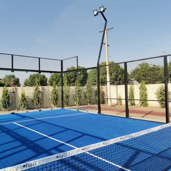 Nouveaux terrains de padel installés au Nigeria