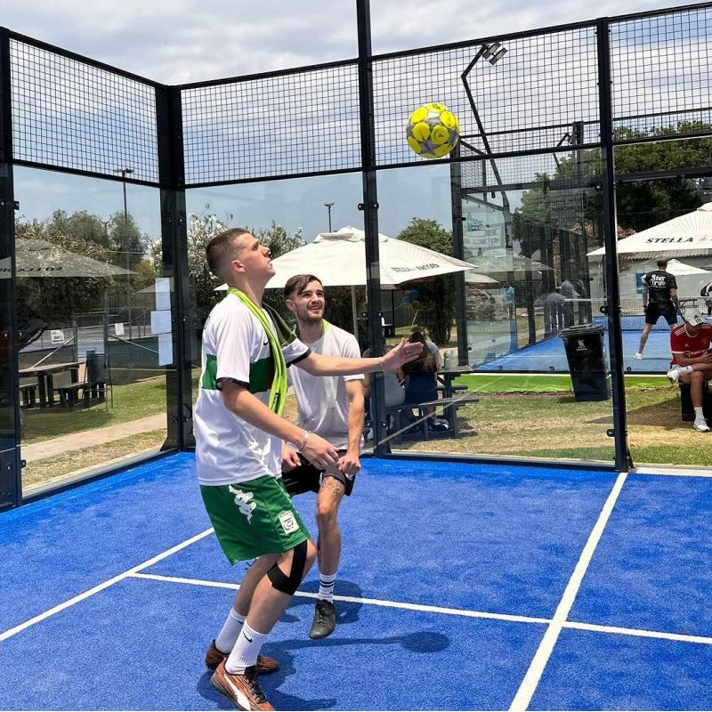 Padbol Courts Installed in South Africa