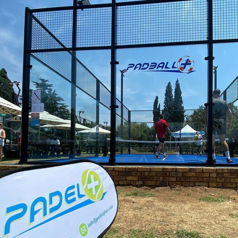 Padbol Courts Installed in South Africa