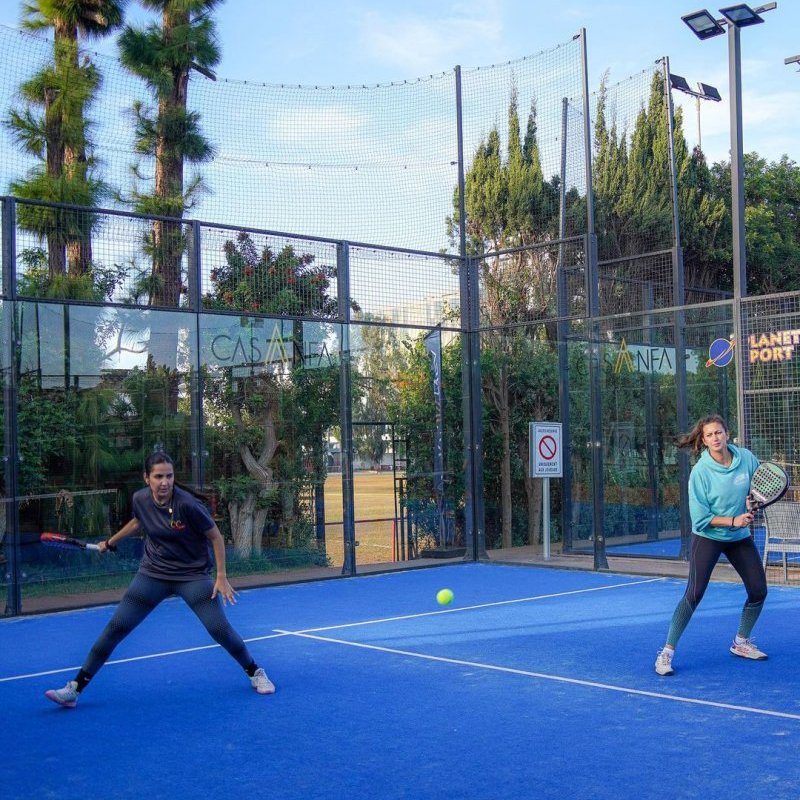 Installation des courts de padel au Maroc 