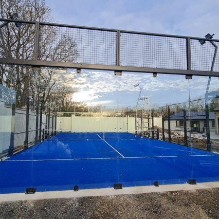 Padel Court Construction in Ireland