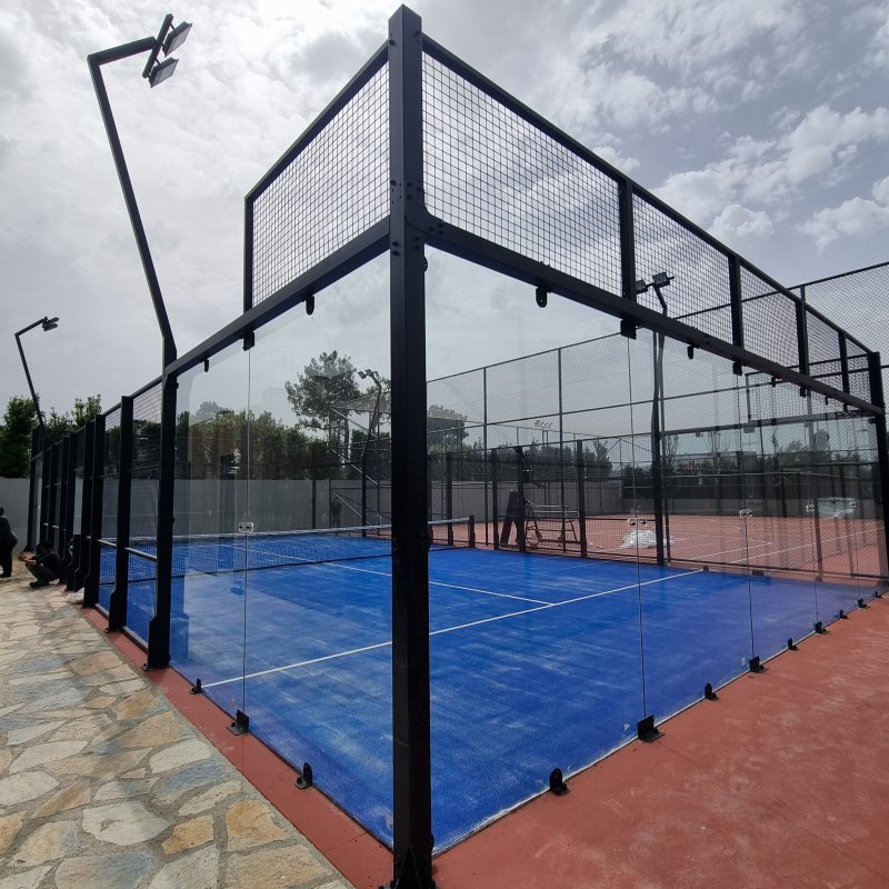 Completing a Panoramic Padel Court at Maxx Royal Bodrum Resort