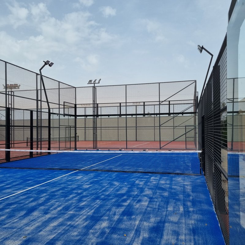 Completing a Panoramic Padel Court at Maxx Royal Bodrum Resort