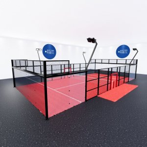 Conception d’un court de padel : la clé du succès d’un club de padel