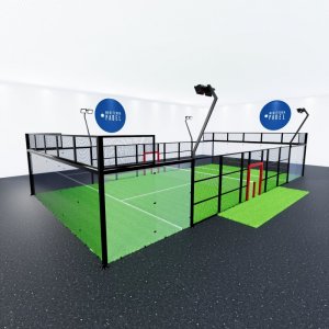 Conception d’un court de padel : la clé du succès d’un club de padel